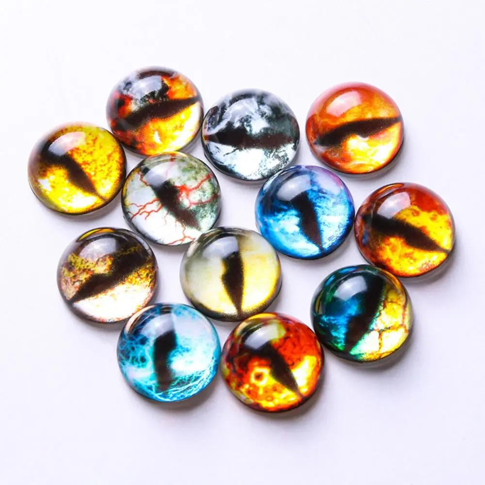20pcs/10pairs New 8mm-20mm Eyes Crafts Eyes Crystal Plastic Puppet Crystal Eyes Parts DIY Doll Accessories