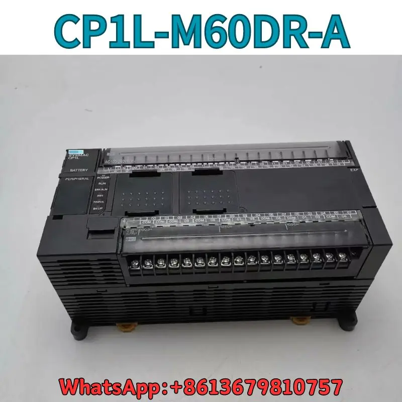 

Used PLC CP1L-M60DR-A test OK Fast Shipping