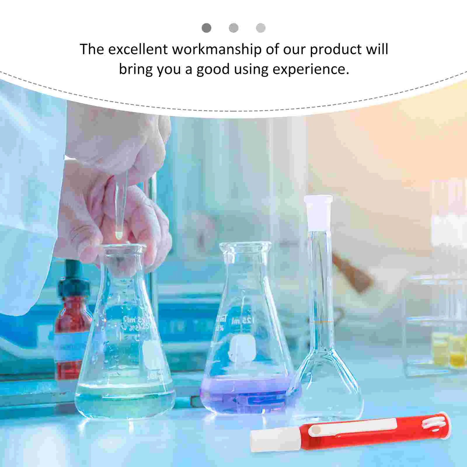 Handassistent Pipettiertropfer für Flüssigkeiten Laborpipettenpumpe Miniatur Handbuch Labore Werkzeug Kunststoff