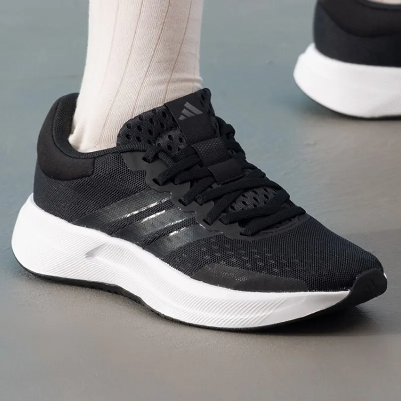

2026 Sport Adidas Women Running Shoes Breathable Fabric Upper Comfortable Rubber Outsole Lace Up Sneakers JQ6404