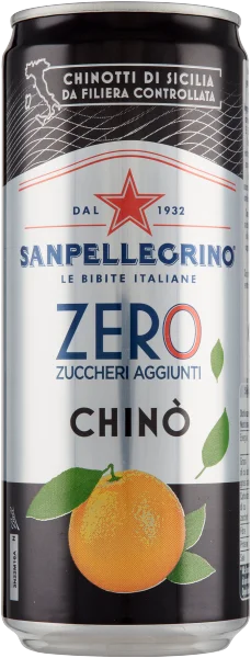 مشروب صيني صفر كربوني ، سان بيليجرينو ، صينى #1