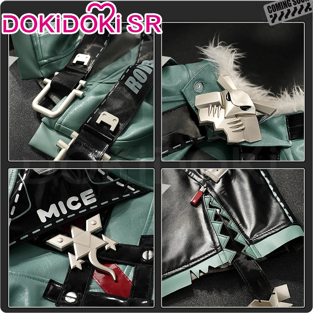 IN STOCK Jane Doe Cosplay Costume Game Zenless Zone Zero Cosplay