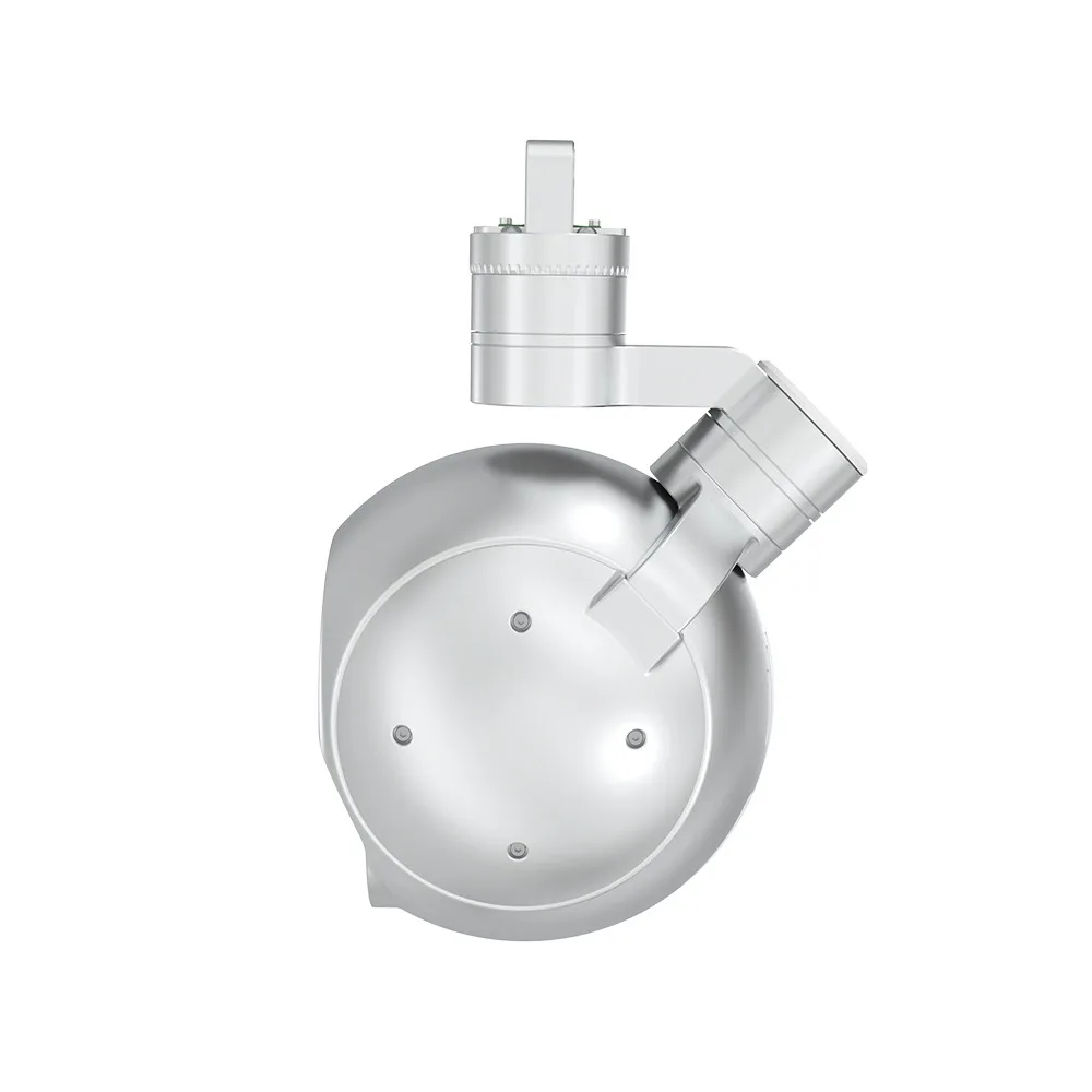 Cámara cardán de Triple Sensor YAHREE Q302 AI, rango láser térmico Visible, carcasa de Metal IP43 para carga útil