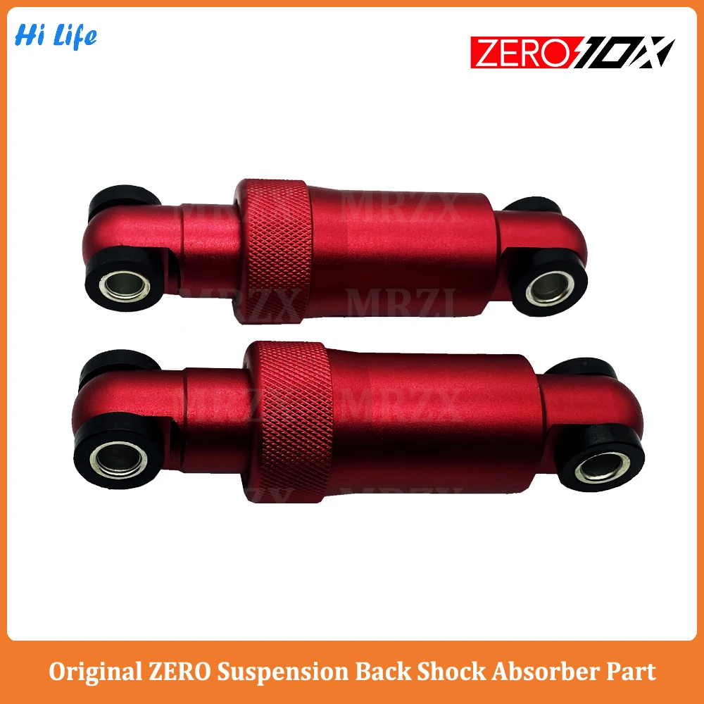 Official Zero Accessories Original Zero 9 Zero 10 Rear Suspension Back Shock Absorber For Zero 9 Electric Scooter