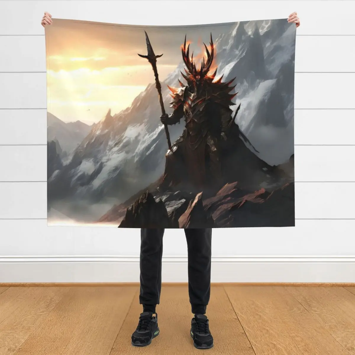 

Waterpixel Art #222 Throw Blanket Blankets For Baby Decoratives Flannels Polar Blankets