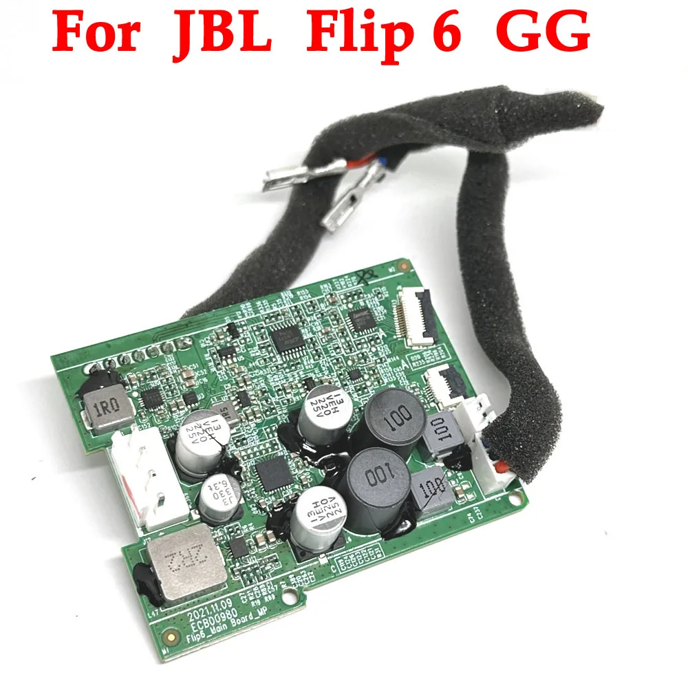 

1PCS Brand New For JBL Flip 6 GG Bluetooth Speaker Motherboard USB For JBL Flip6 GG Connector