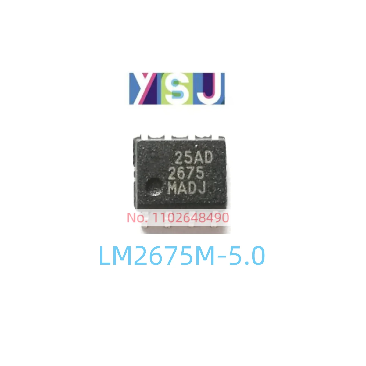 

LM2675M-5.0 новая оболочка микроконтроллера SOP8
