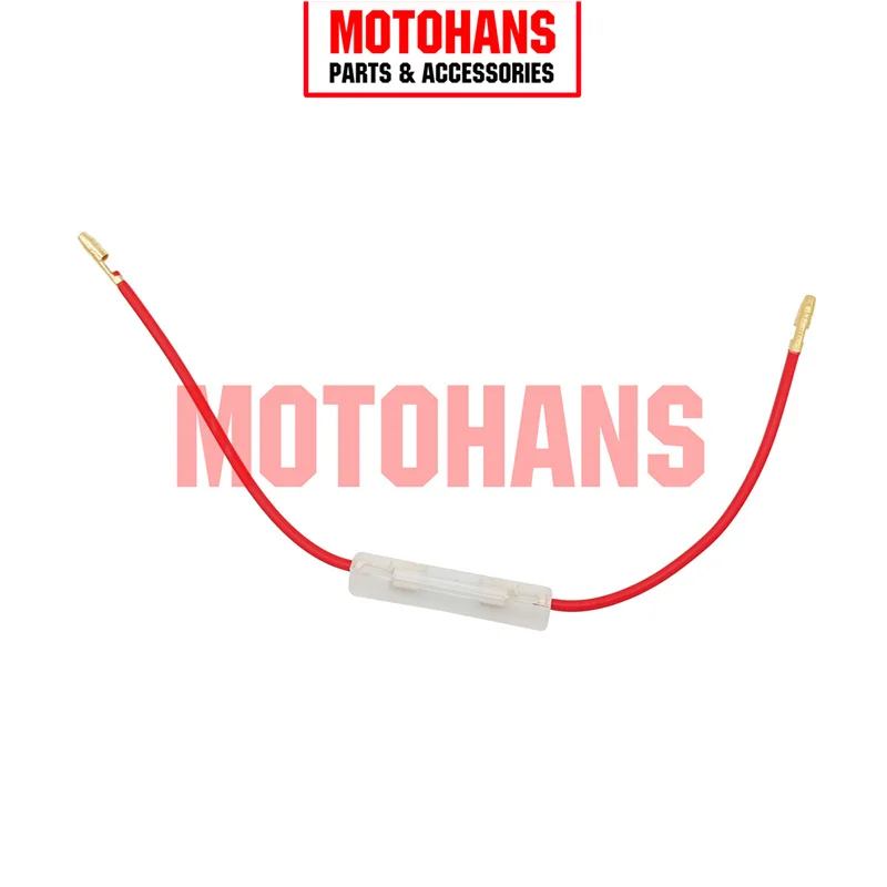 

MOTORCYCLE PARTS 2PCS UNIVERSAL FUSE BOX FUSE WIRE FUSE HOLDER 12V 20AH FOR SCOOTER ATV MOPED GO KART