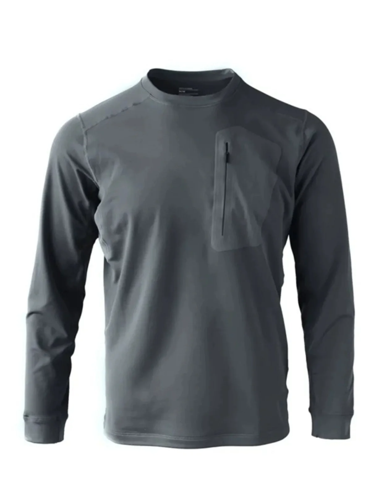Ting Series Lightweight Fce Outdoor Long Sve T-irt Qui Dry Breathable Base Layer Spring Autumn Men round Ne Sweat... image 2