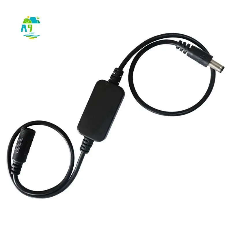 A09E-24 Hour Auto Reboot Router Routing Timer Reset Tool DC Power Timing Fiber Modem Router DC Power Manager