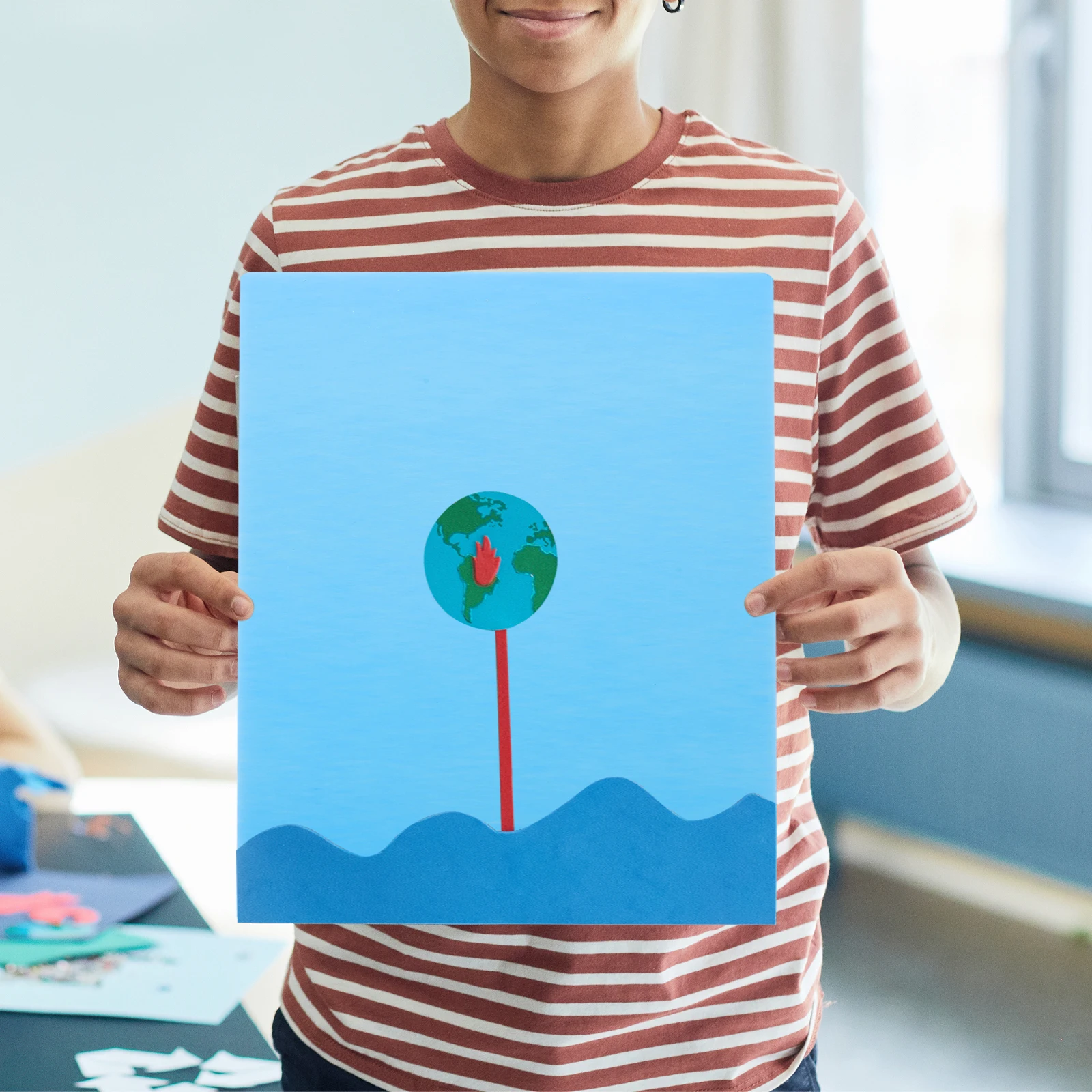 10 Pcs Boards Foam Advertising Display Poster Backing Mounting Plate Pvc Foaming