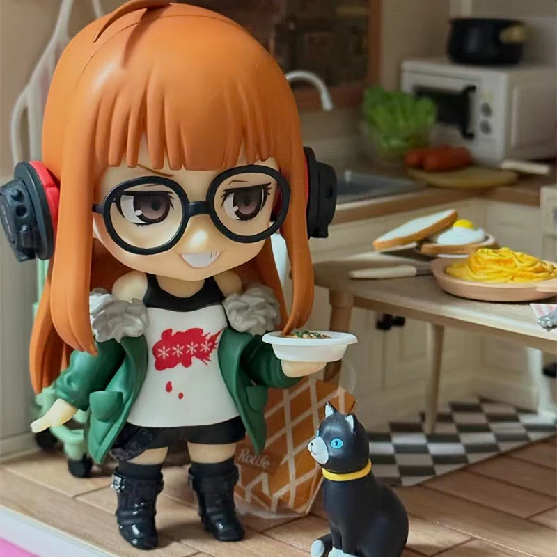 

Cute PERSONA Sakura Futaba Gsc #963 Anime Action Figure Navi Oracle Ornament Model Toy Collection Gifts