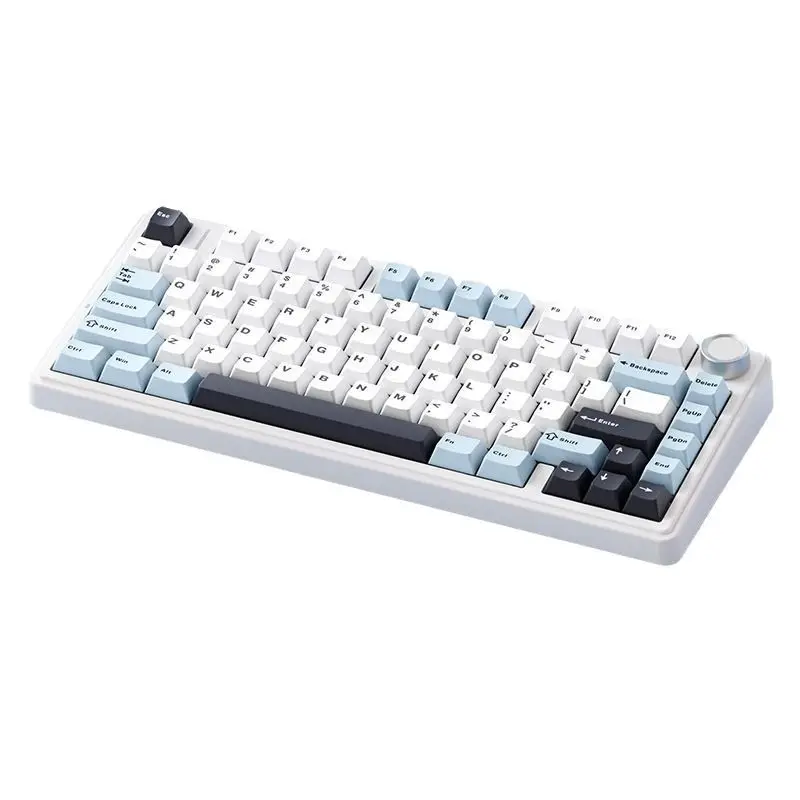 

Mechanical gaming keyboard full-key hot-swappable 2.4 wireless three-mode Bluetooth