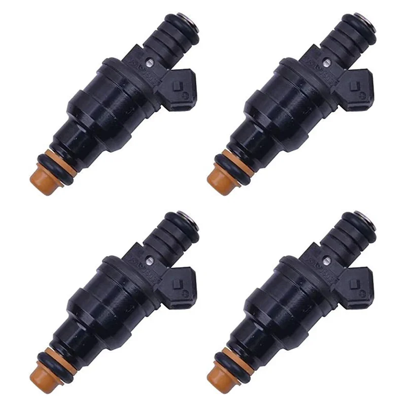 4PCS Fuel Injector for - 1.8L 0280150464 06A906031 Injection Nozzle Engine Injector Parts