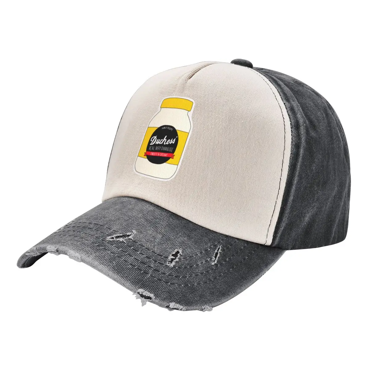 

Duchess' Mayonnaise Baseball Cap sun caps Bobble Hat Mens Tennis Women's