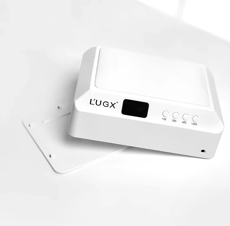

X 72W Hand Pillow Double Nail Dryer Curings Ongles UV Gel Led Light Professionals Cordless Portable Rechargeable Nail Uv Lamp