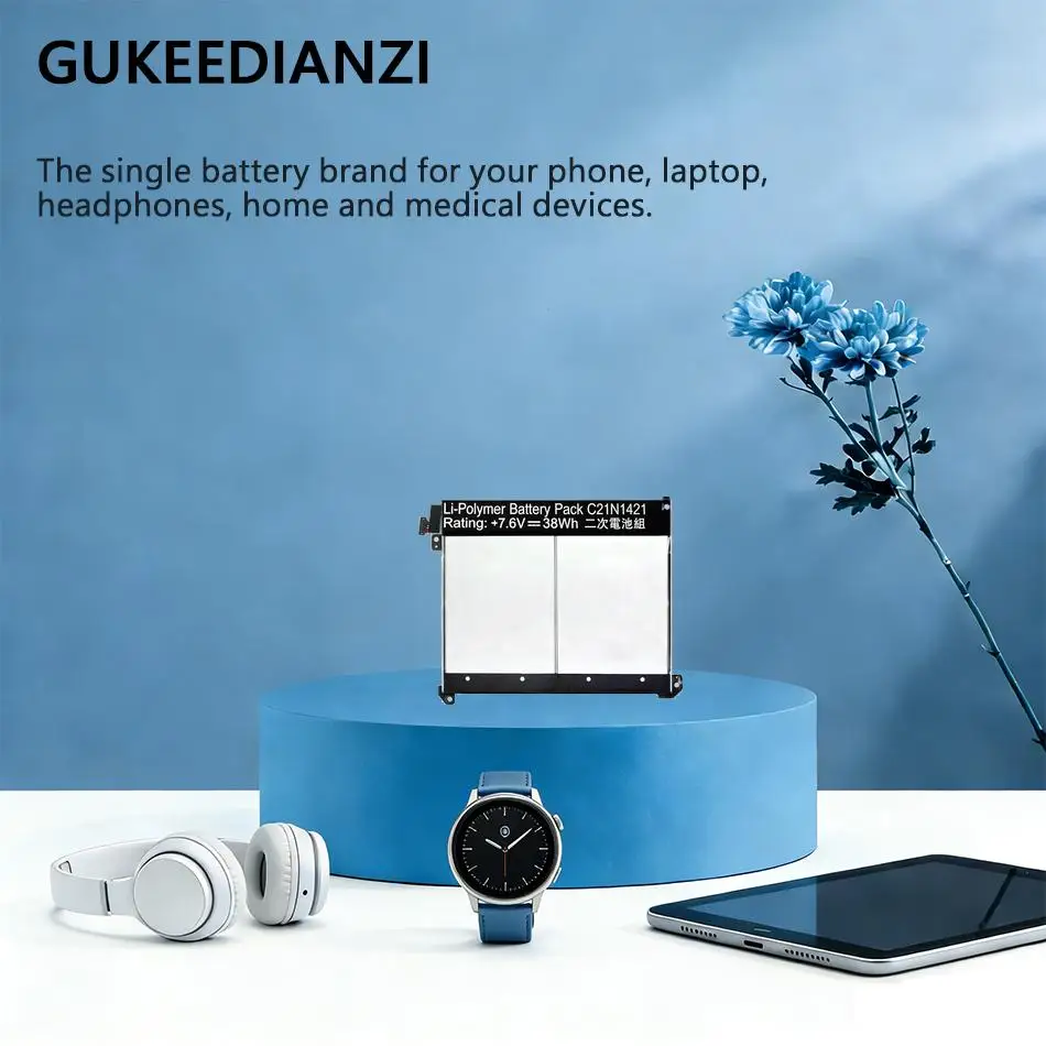 

Аккумулятор для ноутбука Asus Transformer Book T300CHI C21N1421 C21N1418, 5000 мАч, безопасный.