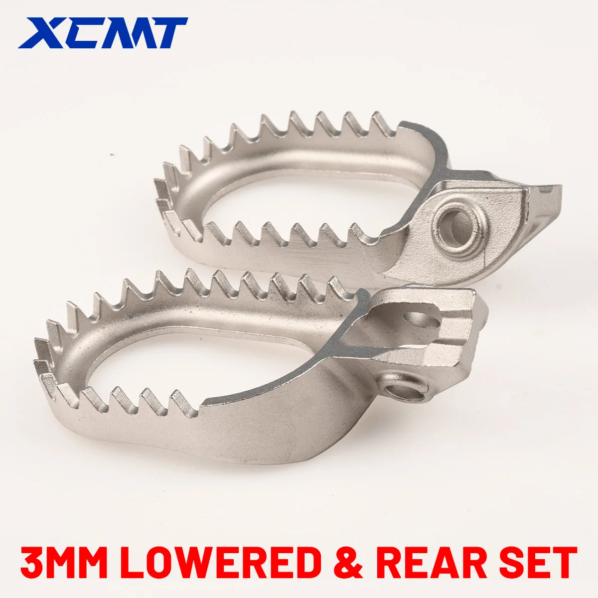 

Lowered 3mm Rear Set Stainless Steel Foot Pegs For KTM EXC EXCF XCW XC XCF SX SXF Husqvarna TE FE TX FX TC FC TE FE GasGas EC EX