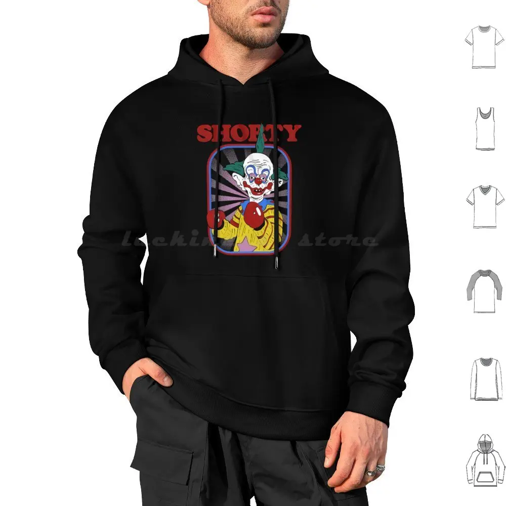 Shorty Essential Hoodie cotton Long Sleeve Pennywise It Horror Clown Pennywise Music Band Pennywise New98 Stephen King