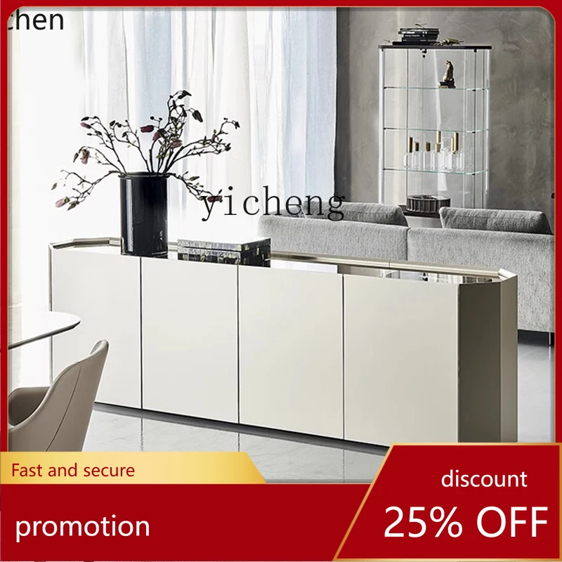 

HXL Entrance Cabinet Decorative Partition Cabinet Minimalist Shoe Cabinet Sideboard