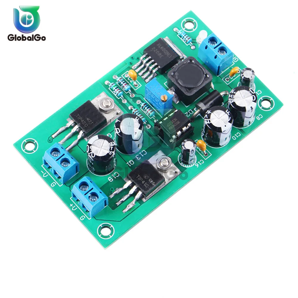 

DC5V-20V XL6009 Adjustable Boost Buck Converter Power Supply Module 6A Boost Plate Step Up Module to ±5V/6V/9V/12V/15V/18V