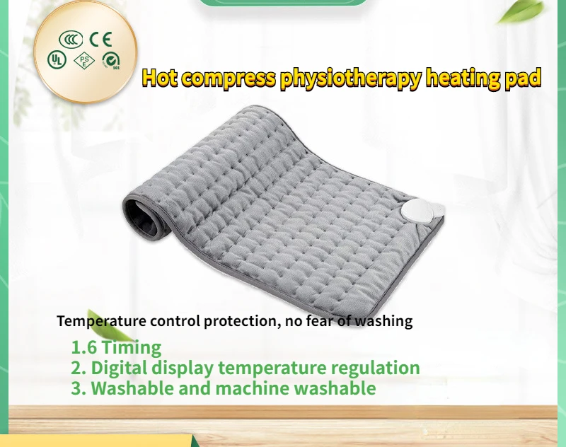 

Electric heating blanket Physiotherapy heating wool pad Shoulder neck knee pad warm up heating pad in winter