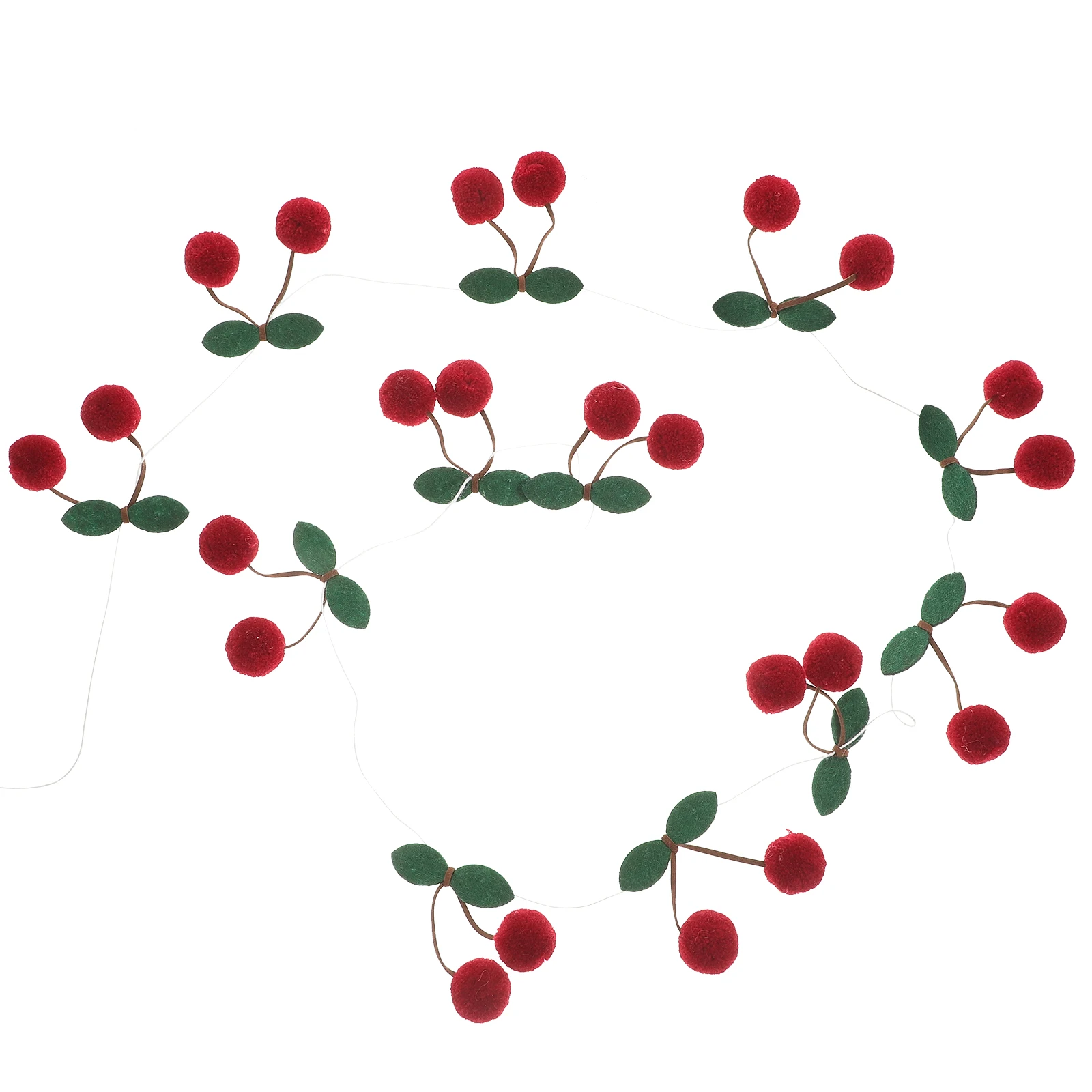 

Artificial Waxberry Decor Simulation Fruit Model Hanging String Banner Decorative Fruits Office Shape Home Decoration