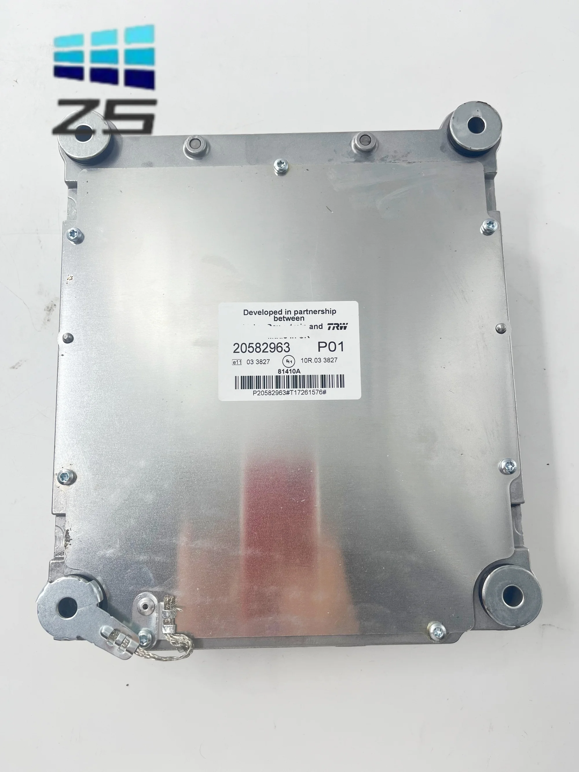ECU/ECM Electronic Control Module (20582963 / VOE20582963) for Vo--vo Penta TAD1242GE, TWD1240VE, and TAD1241GE generator sets.