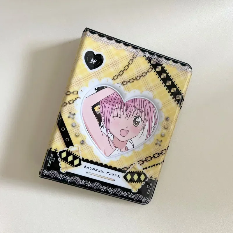 64 Pockets Shugo Chara Anime Cartoon Mini Photo Album Photocard Holder Polaroid Storage Kpop Album Binder Collect Girls Gift