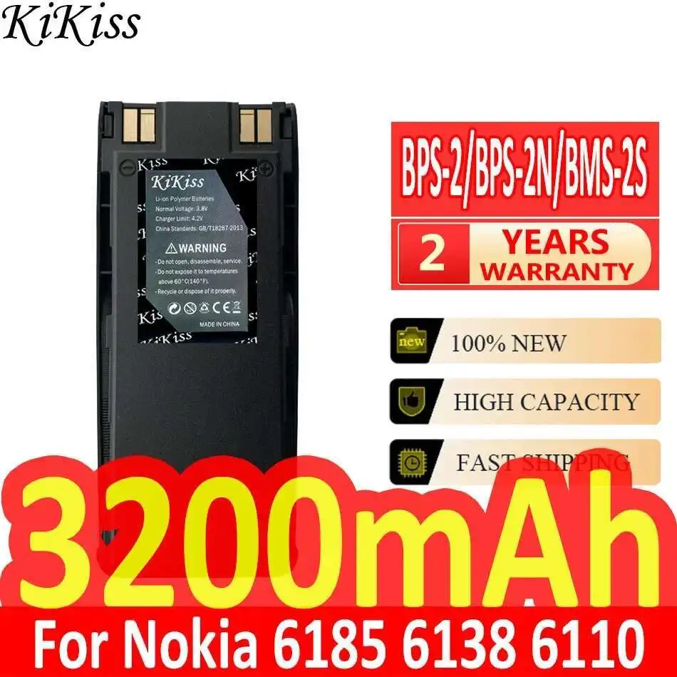 

Аккумулятор Bps-2 Bps-2N Bms-2S для Nokia 6185 6138 6110 6310I 6310 6210 5180 5170 5160 5150 5185 5165 5110 5125 6160 7110 6150