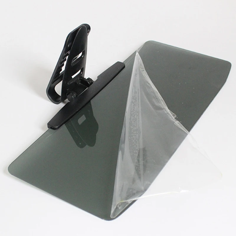 river anti-glare visor Car sun visor Car goggles Car sunshade  gray driver's anti glare goggles