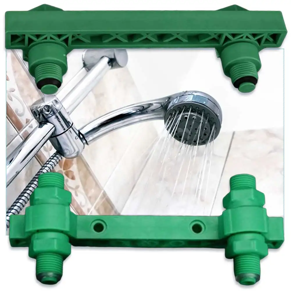 

1 шт./2 шт. крепежные детали для душа, внутренний тройник с проволокой, резьба, локатор для душа, термоплавкая трубка, внутренние зубья 20 мм, аксессуары для душа