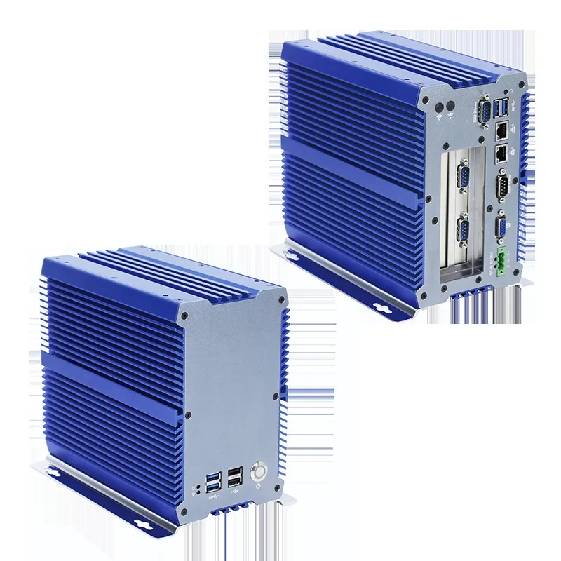 

Machine vision industrial computer mini high-end fanless anti-interference wide voltage industrial computer