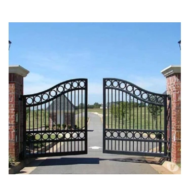 

Golden Supplier Cheap Wrought Iron Gates Double Door Iron Gates Iron Gates Models