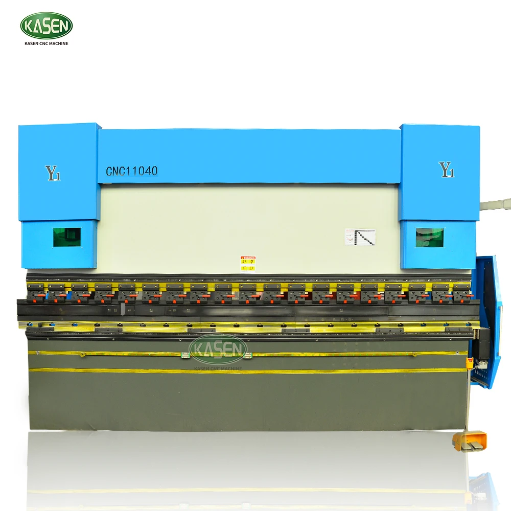 125T/3200 مللي متر Da53t 4 + 1 محور الصحافة الهيدروليكية الفرامل الصفائح المعدنية للطي الانحناء هاين