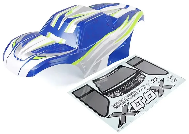 

High-strength and colorful PC material car shell for 1/5 ROFUN XLT
