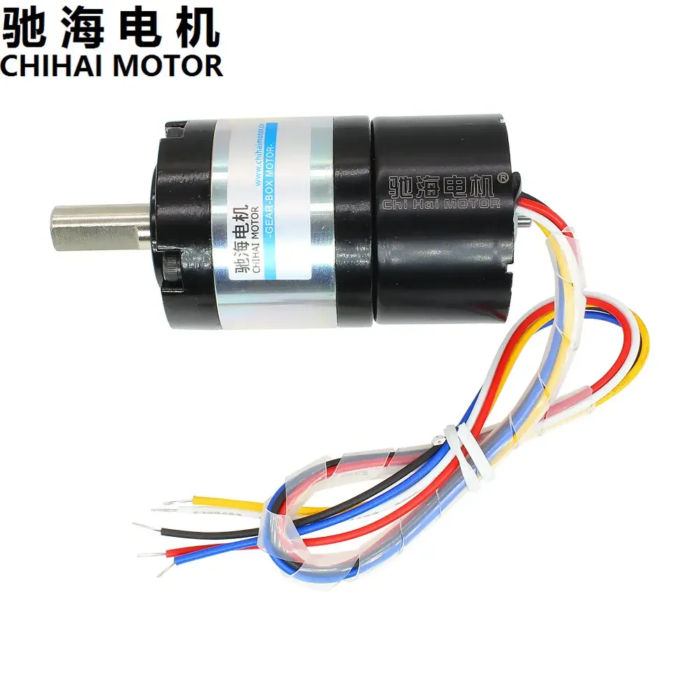 36GPBLDC3525 DC Brushless Planetary Reduction Motor Built in Hall Drive 12V24V