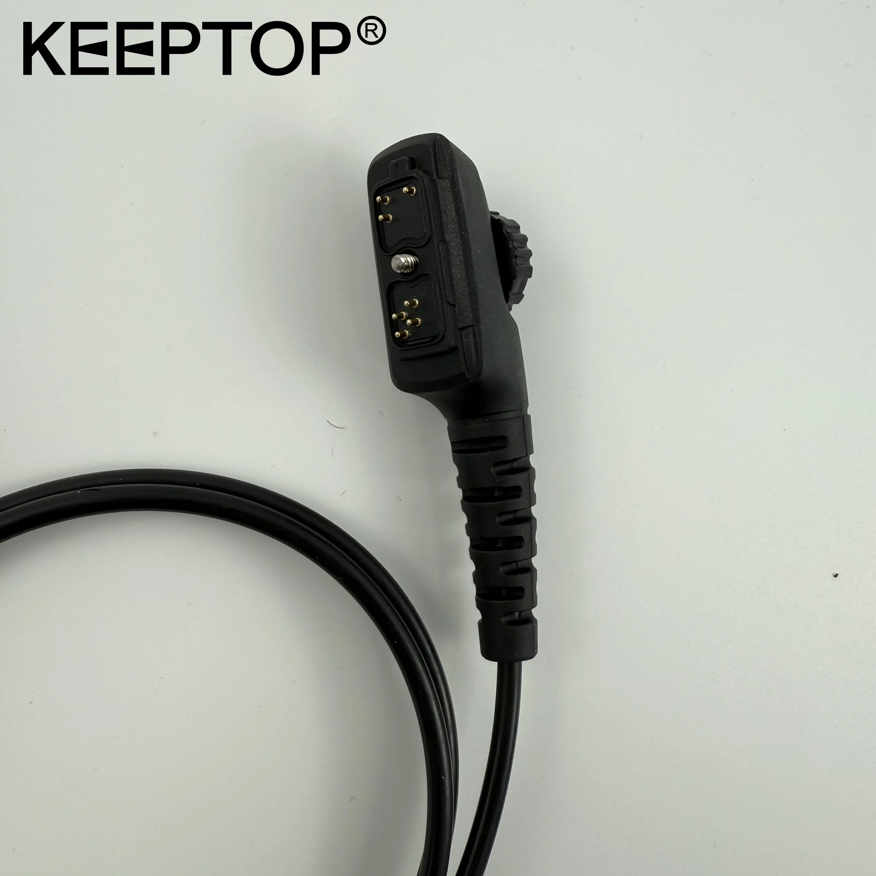 Тактический адаптер KEEPTOP U94 PTT 7,1, адаптер для гарнитуры для рации Hytera PD780/780G/PD788/700 PT580D