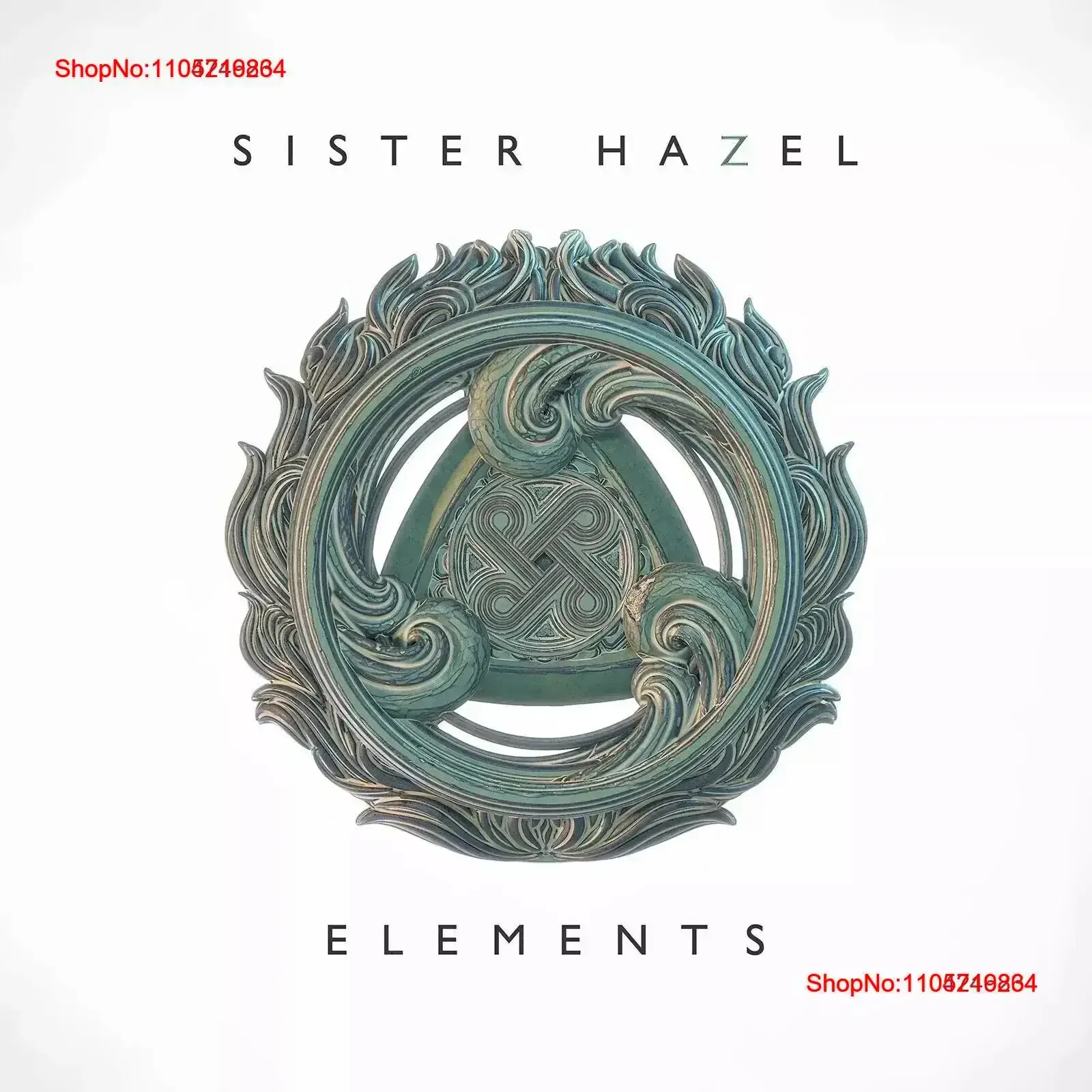 

Белая футболка Sister Hazel Elements от S до 5XL, винтажная стираная модная футболка с рисунком, стильный топ для повседневной носки, удобный винтажный топ