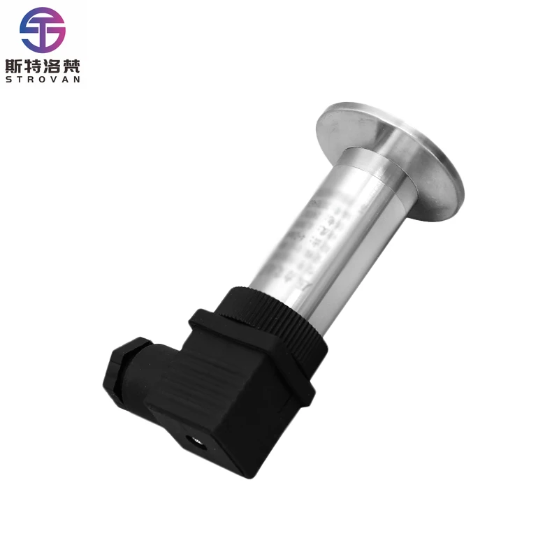 Intensive Clamp Differential Pressure Transmitter 50.5 Chuck Air Pressure Hydraulic-Oil Constant Water Supply Sensor IP65 304SS