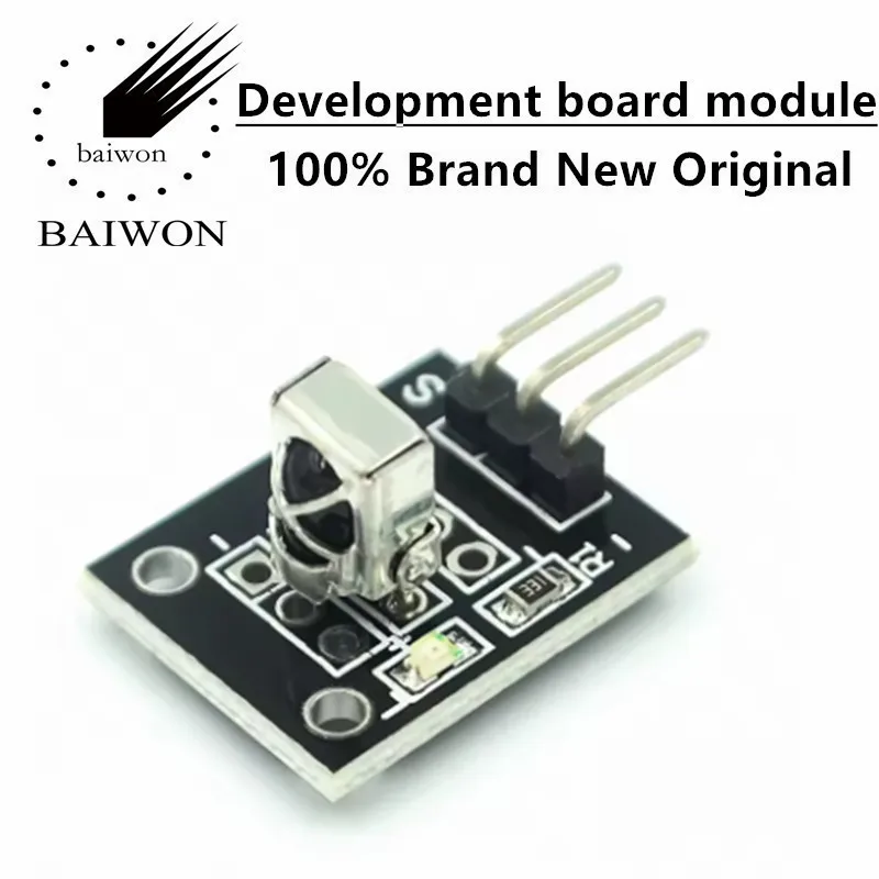 HX1838 Remote Control Module Infrared Receiver Module Microcontroller Module Building Blocks