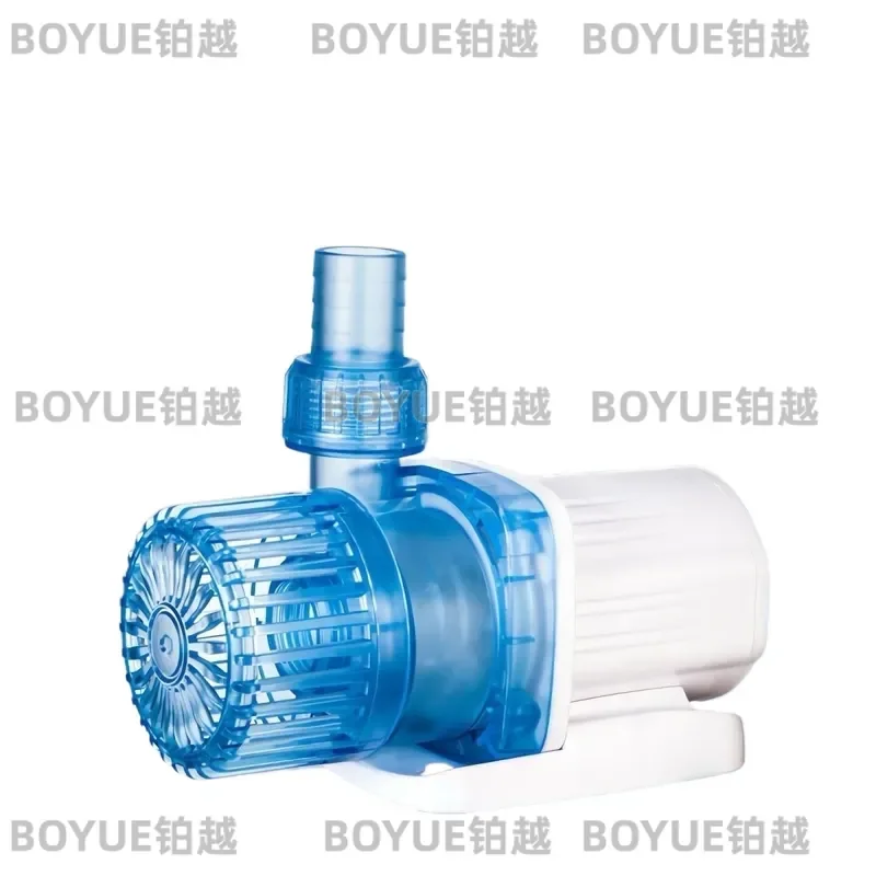 Ultra Quiet Variable Frequency Fish Tank Pump Amphibious Side Bottom Suction Submersible Water Pump for Seawater Aquarium