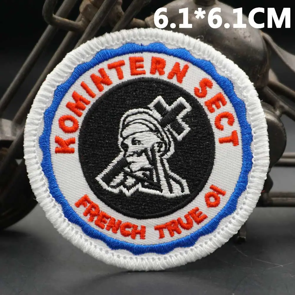 Emblema bordado Patch, AA141-2