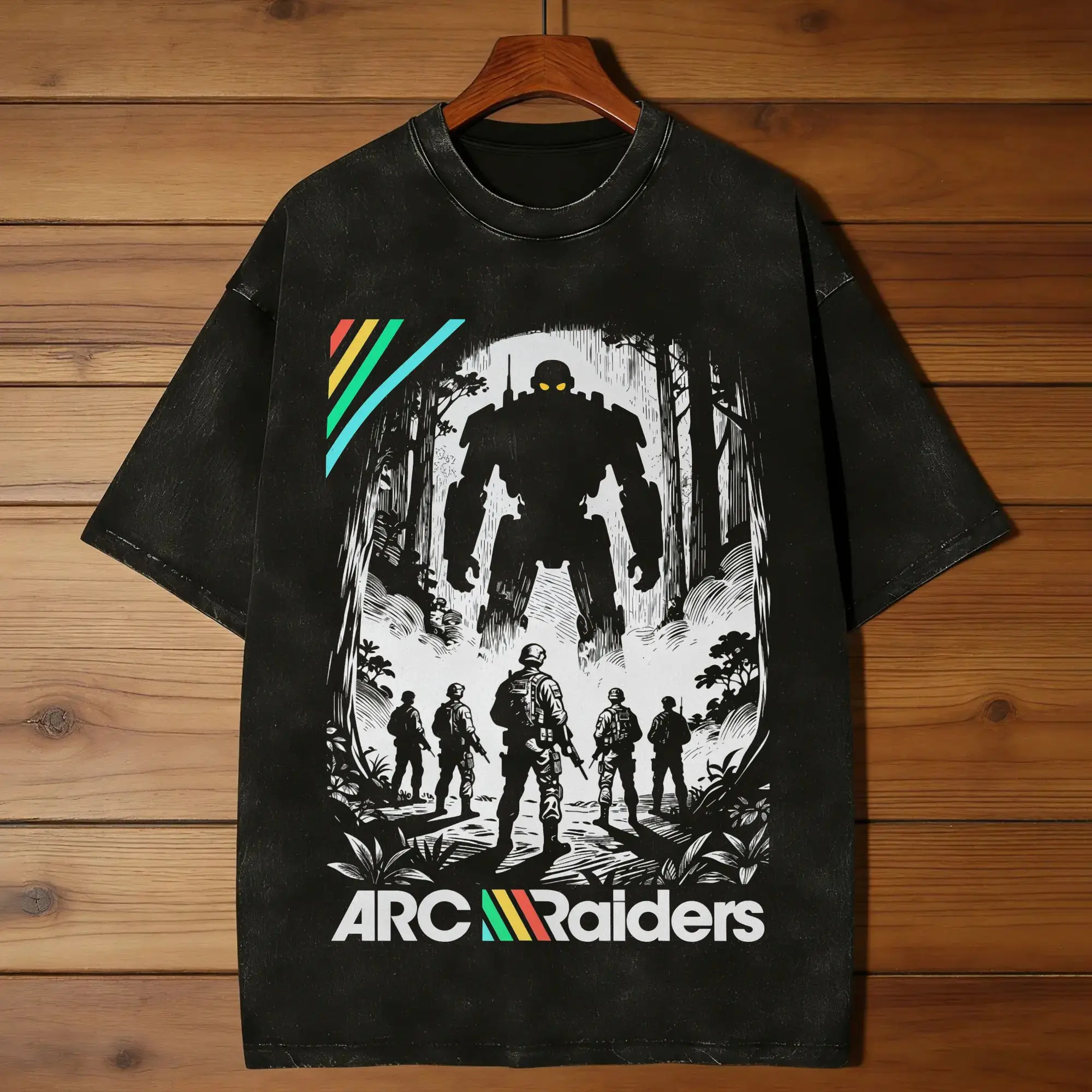 Survival Evolved, ARC Raiders Rooster T-shirts en coton pour homme, t-shirt à la mode pour l'été, motif rétro Y2K