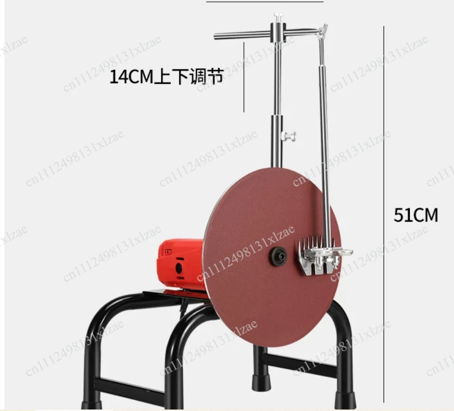 High-end quality. Includes 2 sheets of sandpaper, WE-61 electric shearer adjustable for six speeds