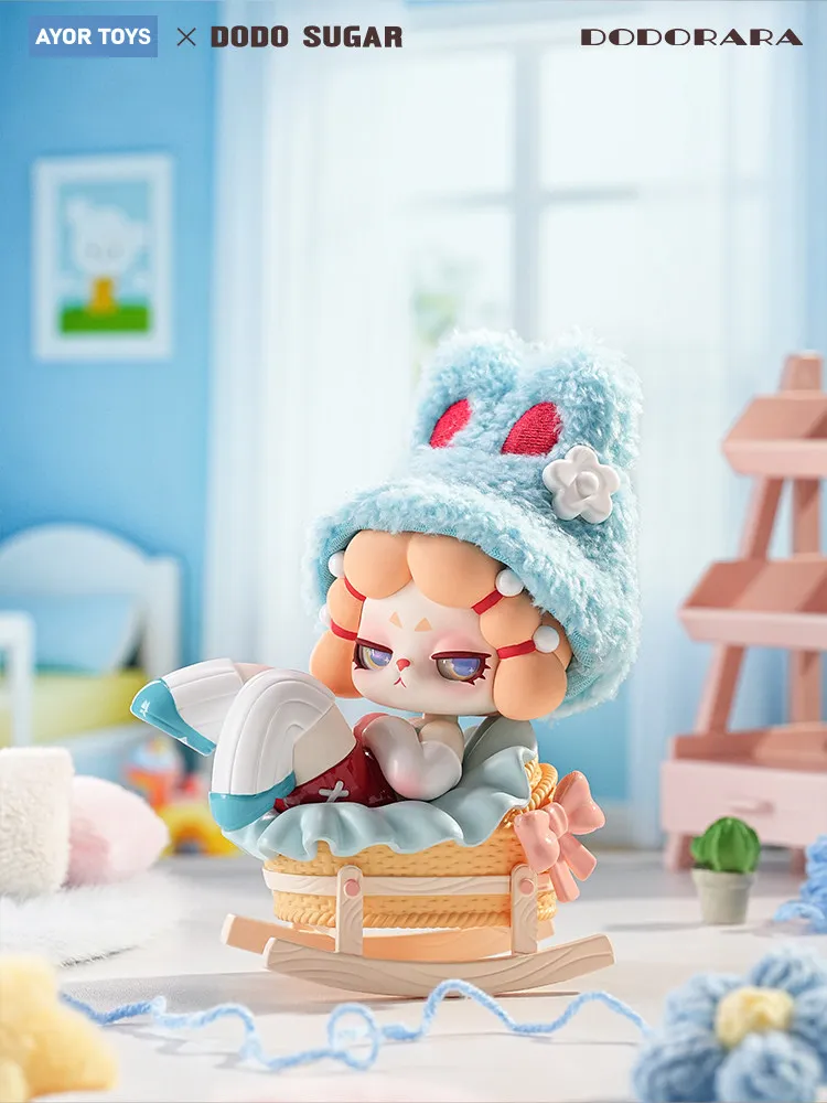 

DODOSUGAR DODORARA Модная коллекционная фигурка-сюрприз (Blind Box) – художественная игрушка, настольное украшение, декор для дома, праздничный подарок для взрослых женщин