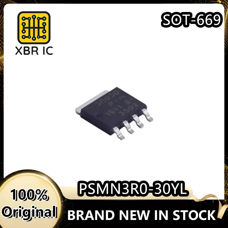 

(15/40 pieces) PSMN3R0-30YL 3R030 SOT-669 MOS tube Brand new original genuine product Spot delivery
