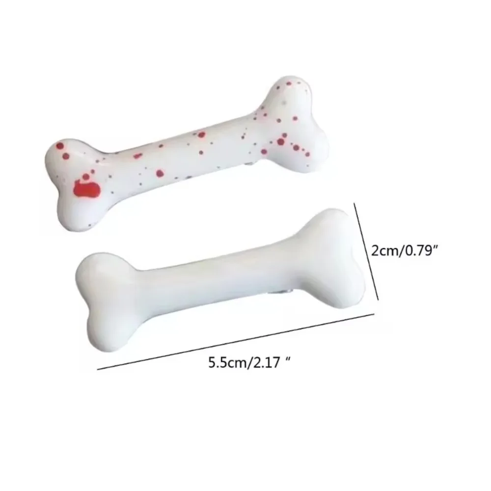 Lustige Simulations-Scheren-Haarspange, Mini-Kreativ-Haarschmuck für Frauen, Niedliche Cartoon-Messer-Haarklammer, Haaraccessoires – Detail 5