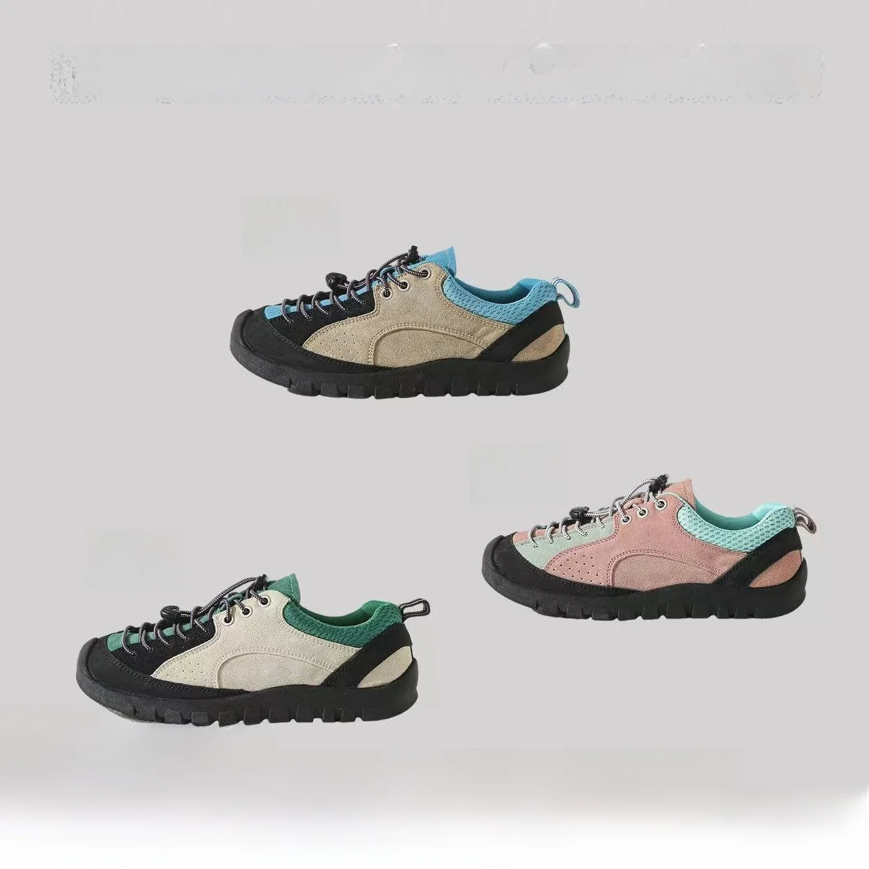 

Climbing Rocking Couple Comfortable Lightweight Shock Absorption Non Slip Wear Resistant Low Cut Casual Shoes Rubber Sole