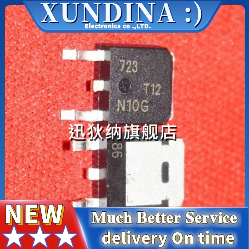 10PCS/LOT NTD12N10T4G T12N10G TO-252 new and original IC
